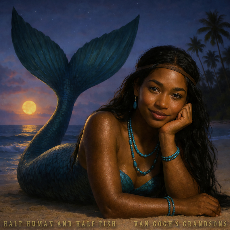 Van Gogh's Grandsons Cover Art Example