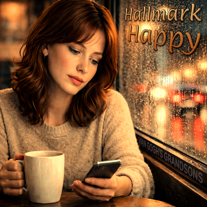 Van Gogh's Grandsons Cover Art Example