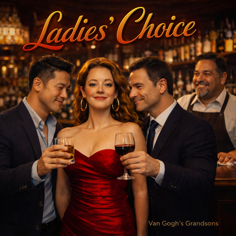 Van Gogh's Grandsons Cover Art Example