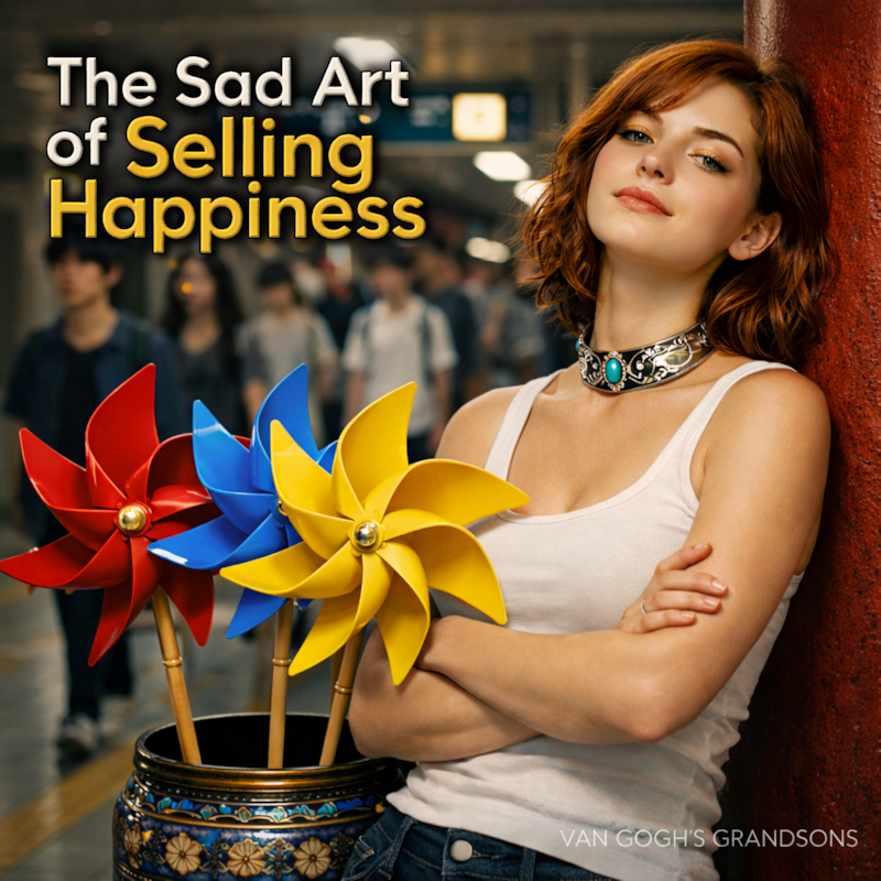 Van Gogh's Grandsons Cover Art Example