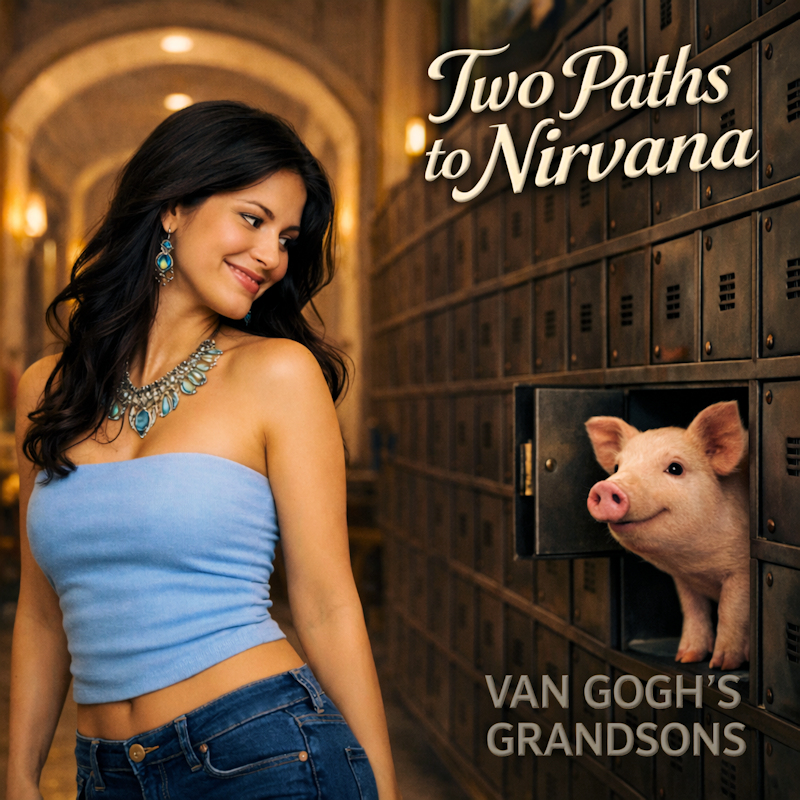 Van Gogh's Grandsons Cover Art Example