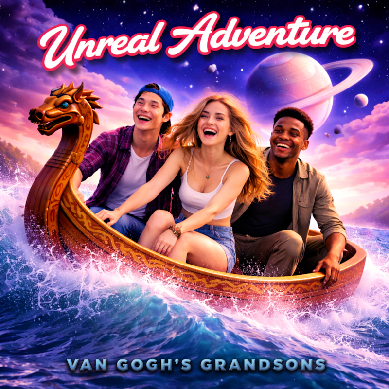Van Gogh's Grandsons Cover Art Example